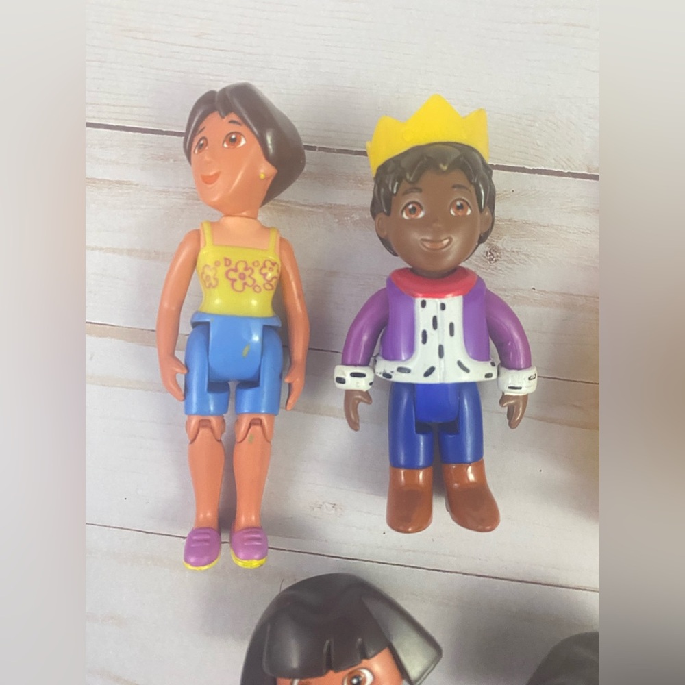 Dora the Explorer Action Figures Lot - Picture 4 of 5